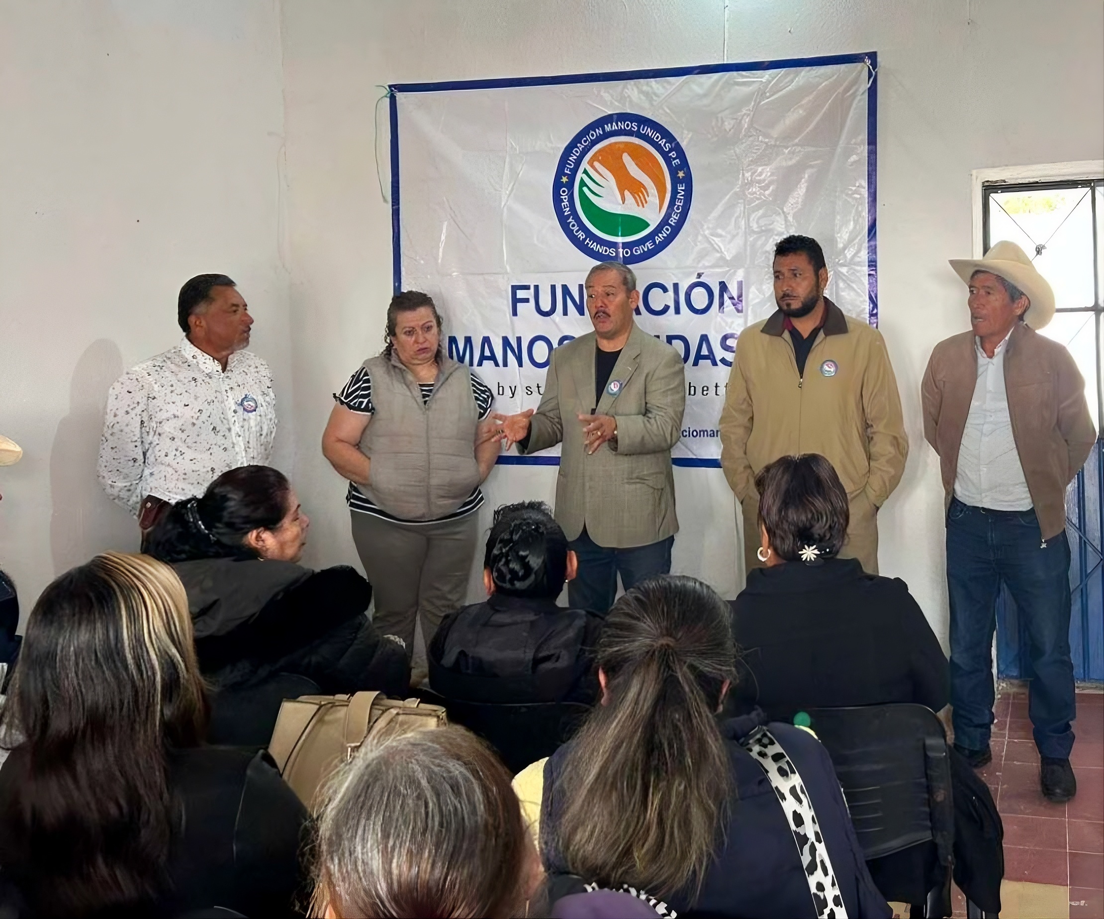Voluntariado y apoyo comunitario